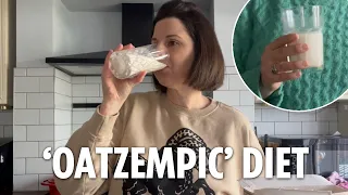 I lost 4lbs in a week after following the ‘oatzempic’ diet drink – I was sick, sad & spotty