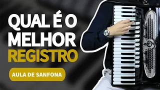 QUAL REGISTRO usar em cada ESTILO MUSICAL? | Dica de Acordeon