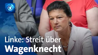 Linkspartei streitet über Umgang mit Wagenknecht