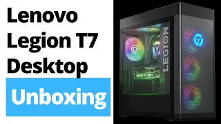 [Unboxing]Lenovo Legion T7