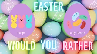 Easter would you rather? Workout | Brain Break | PE Warm Up Game | This or That? | GoNoodle inspired