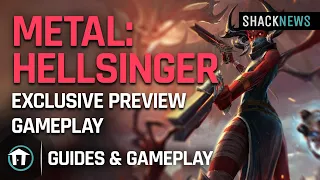 Metal: Hellsinger - Exclusive Preview Gameplay