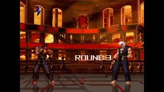KOF Mugen Street Fighter Ken Team vs RYU Team