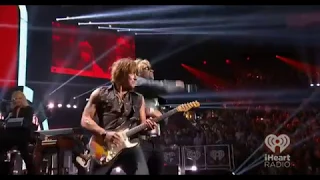 Bon Jovi - Livin' On A Prayer - You Give Love A Bad Name - iHeart Radio (1/3)