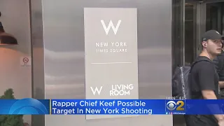 Shots Fired At Chief Keef In NYC