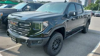 2023 GMC Sierra AT4X startup