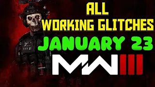 ✅ ALL WORKING GLITCHES ✅ AFTER LATEST PATCH - MW3 Zombies Glitches - Modern Warfare III