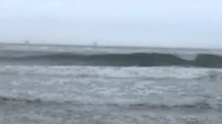 Surfing at Carpinteria 2-7-2015