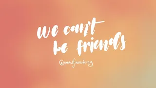 We Can't Be Friends - Ariana Grande 1 Hour Version | New Fave Song