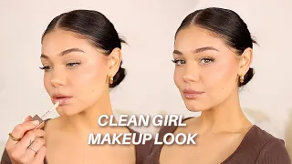 The✨clean girl✨ makeup look