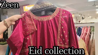 Zeen Eid Collection 2024 | Zeen Pret collection