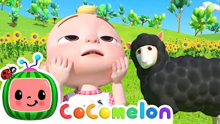 Baa Baa Black Sheep! | CoComelon Animal Time | Animal Nursery Rhymes