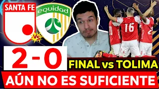 SANTA FE 2 EQUIDAD 0💥FINALES FECHA 5💥LIGA DIMAYOR 2024 I💥SANTA FE HIZO LO QUE TENÍA QUE HACER