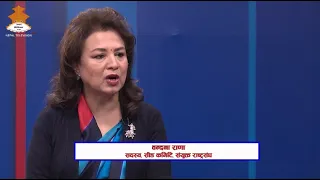 BANDANA RANA - SAMATA SAMBAD NEPAL TELEVISION 2078-09-23