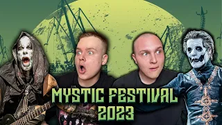 MYSTIC FESTIVAL 2023 OCZAMI PEŁNEJ KULTURKI