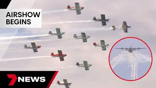 Spectacular start to Pacific Airshow at Surfers Paradise | 7NEWS