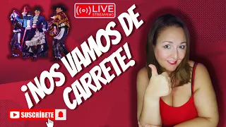 🔴EN VIVO🔴 ESPAÑOLA REACCIONA a BAILES TÍPICOS CHILENOS