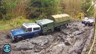 RC MUD 4x4 & 6x6 ADVENTURE TOUR TO THE GREEN LAKE