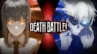 Fan Made Death Battle Trailer: Makima vs Gojo (Chainsaw Man vs Jujutsu Kaisen)