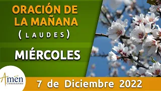 Oración de la Mañana de hoy Miércoles 7 Diciembre 2022 l Padre Carlos Yepes l Laudes l Católica