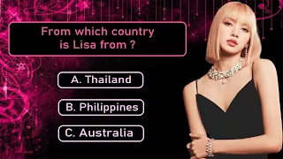 BLACKPINK QUIZ THAT ONLY REAL BLINKs CAN PERFECT