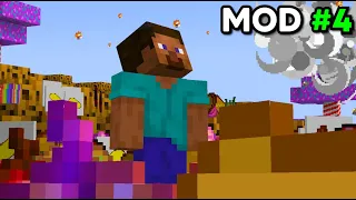 Reviewing Minecraft’s Weirdest Mods!