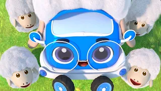 Baby Cars at the Farm | Old MacDonald Had A Farm | Nursery Rhyme & Kids Songs | BabyBus - Cars World