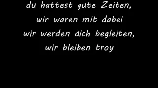 Die Fantastischen Vier - Troy [Lyrics]