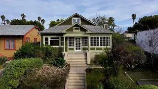 1402 Benton Way, Silver Lake | Craftsman with Detached Guest House Above Sunset