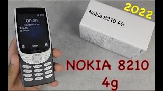 Nokia 8210 4G (2022): Another Classic Feature Phone Rebooted: Unboxing & Review