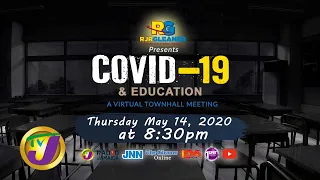 RJRGleaner Virtual Town Hall Meeting COVID-19 & Education @8:30pm