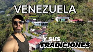 VENEZUELA y SUS TRADICIONES |4K| (Boconó Estado Trujillo) Semana Santa 2024