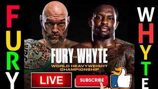 TÜRKÇE) TYSON FURY DILLIAN WHYTE CANLI YAYIN | Fury vs whyte lıve stream.