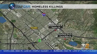 2 homeless men shot and killed in Pacoima over the weekend