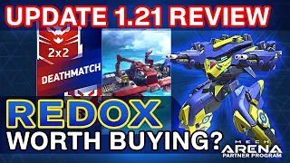 Update 1.21| Redox Review - Is Redox Worth Buying? | Redox Gameplay | Mech Arena: Robot Showdown