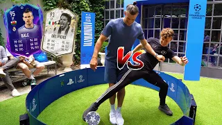 Street Panna VS Gareth Bale Ft Icons - I Played on the UCL Final Pitch !!