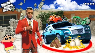 GTA 5 : Anything You Can Fit In the CIRCLE FRANKLIN Will PAY for It In GTA 5 ! | Waveforce Gamer