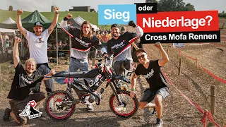 Erstes RENNEN mit unserem Puch Maxi CROSS MOFA | Die Konkurrenz ist HART!