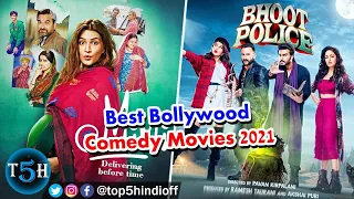 Top 5 Best Bollywood Comedy Movies of 2021 || Top 5 Hindi
