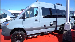 2024 Thor Sanctuary 19 M seen at the Tampa RV Show