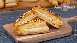 Why didn't I know this before? 😮 Quick yeast-free puff pastry recipe at home