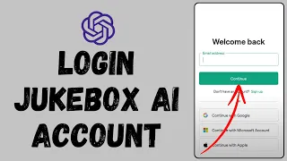 How to Login to Jukebox Ai Account