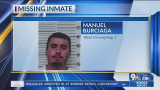 Inmate Manuel Burciaga, missing from La Tuna Correctional institution