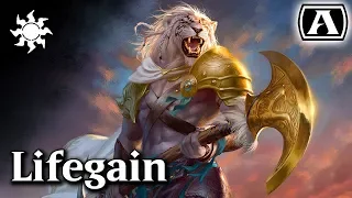 MTG Arena - Standard - Angel Lifegain