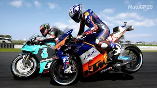 MotoGP 20 Crash Compilation | MotoGP™ | Ten Minute #36