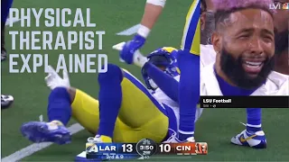 Odell Beckham Jr Super Bowl Injury, Physical Therapist Explained