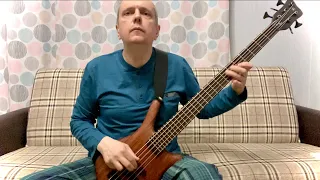 Дали в руки подержать бас за 500т! Щенячий восторг)) Warwick Thumb NT 5 Bass