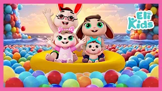 Balloon Mega Party | Eli Kids Songs & Nursery Rhymes