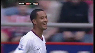 2007/08 PL MD38 Sunderland vs Arsenal EXTENDED HIGHLIGHTS MOTD