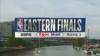 2018 NBA Playoffs ECF Celtics VS Cavaliers Game 3 ESPN Intro
